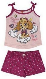 Nickleodeon The Paw Patrol Summer Pyjamas for Girls (2 Years/92cm) RRP 7 CLEARANCE XL 5.99